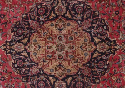 Hand Knotted Kashmar Rug 12 9x9 6 Code 2344 - View 7