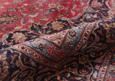 Hand Knotted Kashmar Rug 12 9x9 6 Code 2344 - View 8