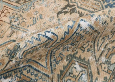 Hand Knotted Antique Heriz Rug 11 11x8 4 Code 2345 - View 10
