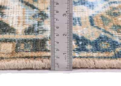 Hand Knotted Antique Heriz Rug 11 11x8 4 Code 2345 - View 11