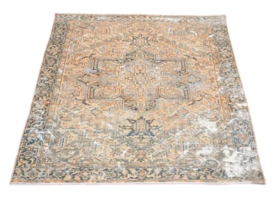 Hand Knotted Antique Heriz Rug 11 11x8 4 Code 2345 - View 3