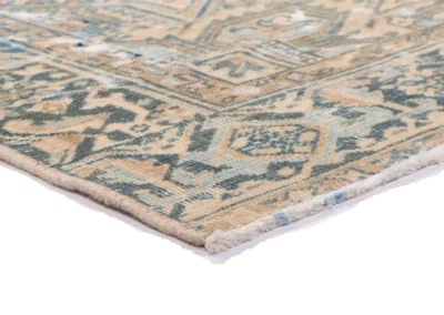 Hand Knotted Antique Heriz Rug 11 11x8 4 Code 2345 - View 4