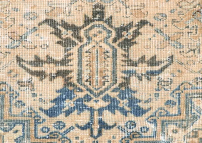 Hand Knotted Antique Heriz Rug 11 11x8 4 Code 2345 - View 5