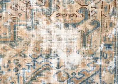 Hand Knotted Antique Heriz Rug 11 11x8 4 Code 2345 - View 6
