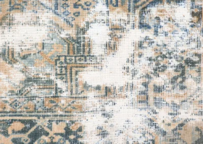 Hand Knotted Antique Heriz Rug 11 11x8 4 Code 2345 - View 7