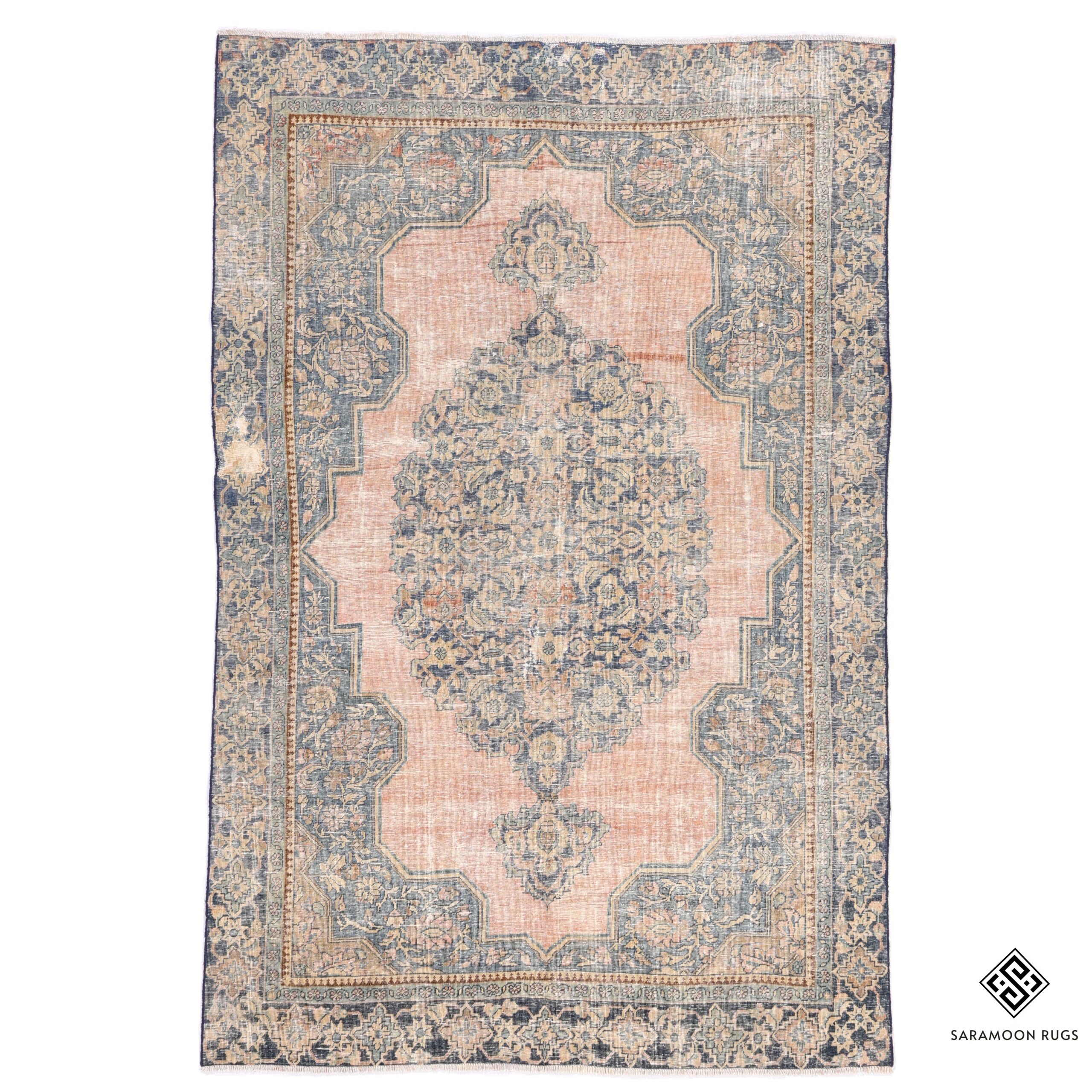 Hand Knotted Antique Wiss Rug 10 3x6 9 Code 2346 - View 1