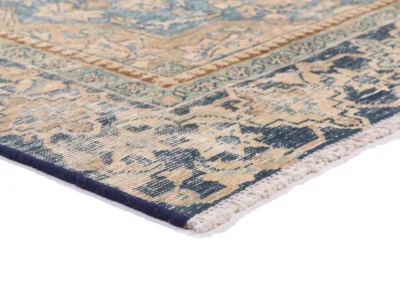 Hand Knotted Antique Wiss Rug 10 3x6 9 Code 2346 - View 4