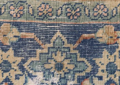 Hand Knotted Antique Wiss Rug 10 3x6 9 Code 2346 - View 7