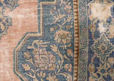 Hand Knotted Antique Wiss Rug 10 3x6 9 Code 2346 - View 8
