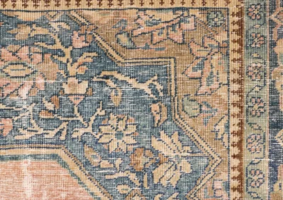 Hand Knotted Antique Wiss Rug 10 3x6 9 Code 2346 - View 9