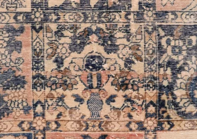 Hand Knotted Antique Bakhtiari Rug 9 10x6 9 Code 2347 - View 5