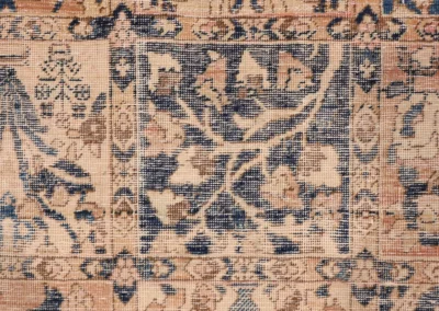 Hand Knotted Antique Bakhtiari Rug 9 10x6 9 Code 2347 - View 6