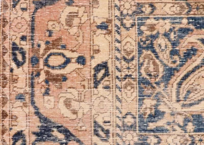 Hand Knotted Antique Bakhtiari Rug 9 10x6 9 Code 2347 - View 7