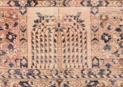 Hand Knotted Antique Bakhtiari Rug 9 10x6 9 Code 2347 - View 8