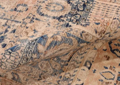 Hand Knotted Antique Bakhtiari Rug 9 10x6 9 Code 2347 - View 9