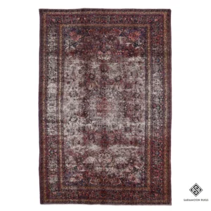 Hand Knotted Antique Derakhsh Rug 17x11 7 Code 2348 - View 1