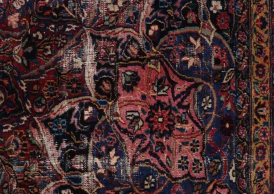 Hand Knotted Antique Derakhsh Rug 17x11 7 Code 2348 - View 10