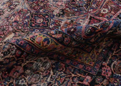 Hand Knotted Antique Derakhsh Rug 17x11 7 Code 2348 - View 11