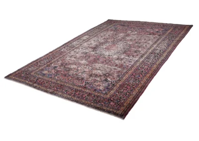 Hand Knotted Antique Derakhsh Rug 17x11 7 Code 2348 - View 2