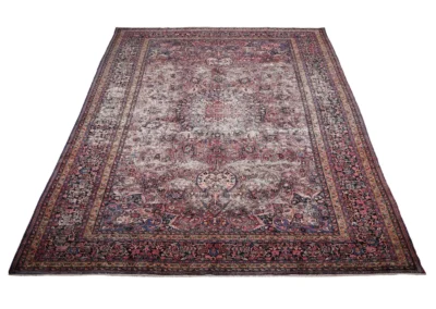 Hand Knotted Antique Derakhsh Rug 17x11 7 Code 2348 - View 3