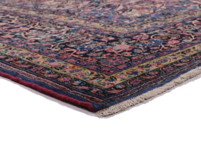 Hand Knotted Antique Derakhsh Rug 17x11 7 Code 2348 - View 4