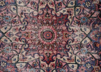 Hand Knotted Antique Derakhsh Rug 17x11 7 Code 2348 - View 5