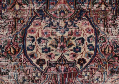 Hand Knotted Antique Derakhsh Rug 17x11 7 Code 2348 - View 6