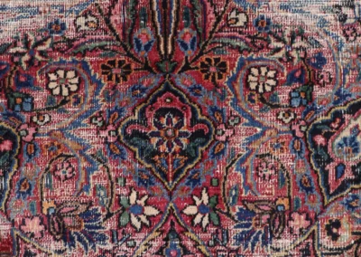 Hand Knotted Antique Derakhsh Rug 17x11 7 Code 2348 - View 7