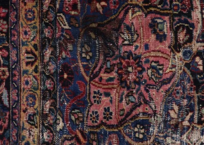 Hand Knotted Antique Derakhsh Rug 17x11 7 Code 2348 - View 8