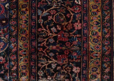 Hand Knotted Antique Derakhsh Rug 17x11 7 Code 2348 - View 9