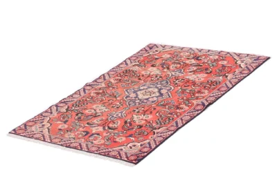 Hand Knotted Hamadan Rug 6 3x3 11 Code 2349 - View 2