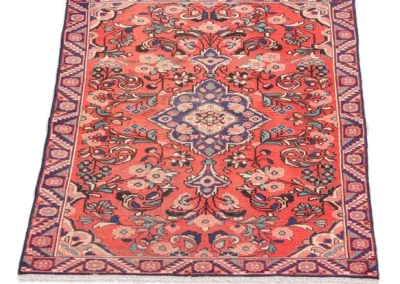 Hand Knotted Hamadan Rug 6 3x3 11 Code 2349 - View 3