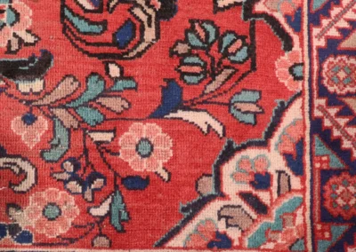Hand Knotted Hamadan Rug 6 3x3 11 Code 2349 - View 6