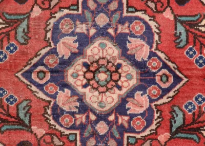 Hand Knotted Hamadan Rug 6 3x3 11 Code 2349 - View 7