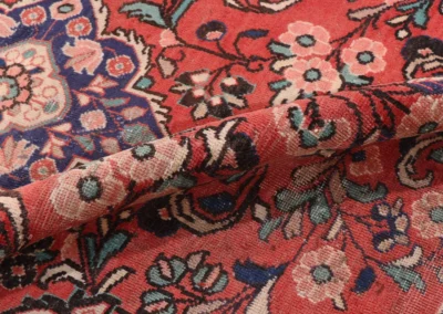 Hand Knotted Hamadan Rug 6 3x3 11 Code 2349 - View 8