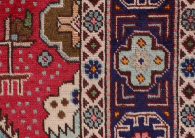 Hand Knotted Azarshahr Rug 6 3x4 7 Code 2351 - View 6