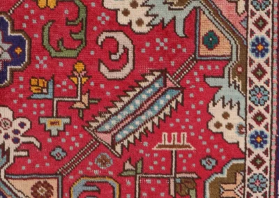 Hand Knotted Azarshahr Rug 6 3x4 7 Code 2351 - View 7