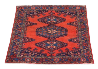 Hand Knotted Wiss Rug 7 5x5 2 Code 2352 - View 3