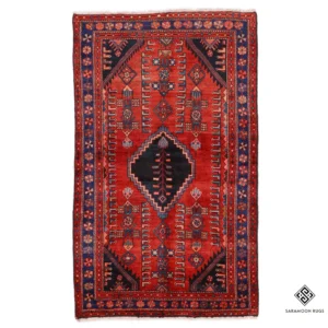 Hand Knotted Malayer Rug 6 8x4 Code 2353 - View 1