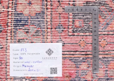 Hand Knotted Malayer Rug 6 8x4 Code 2353 - View 10