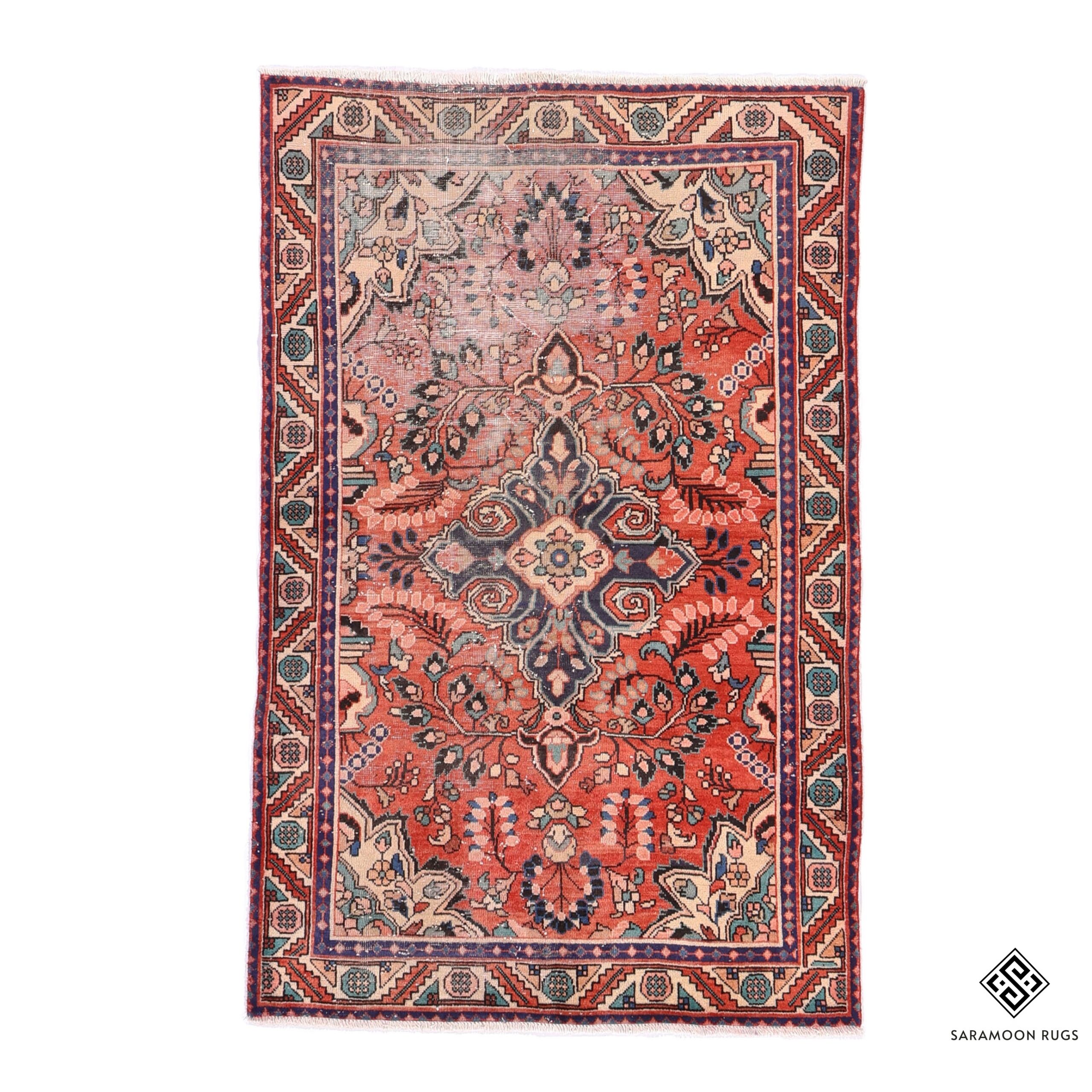 Hand Knotted Arak Rug 6 4x4 1 Code 2354 - View 1