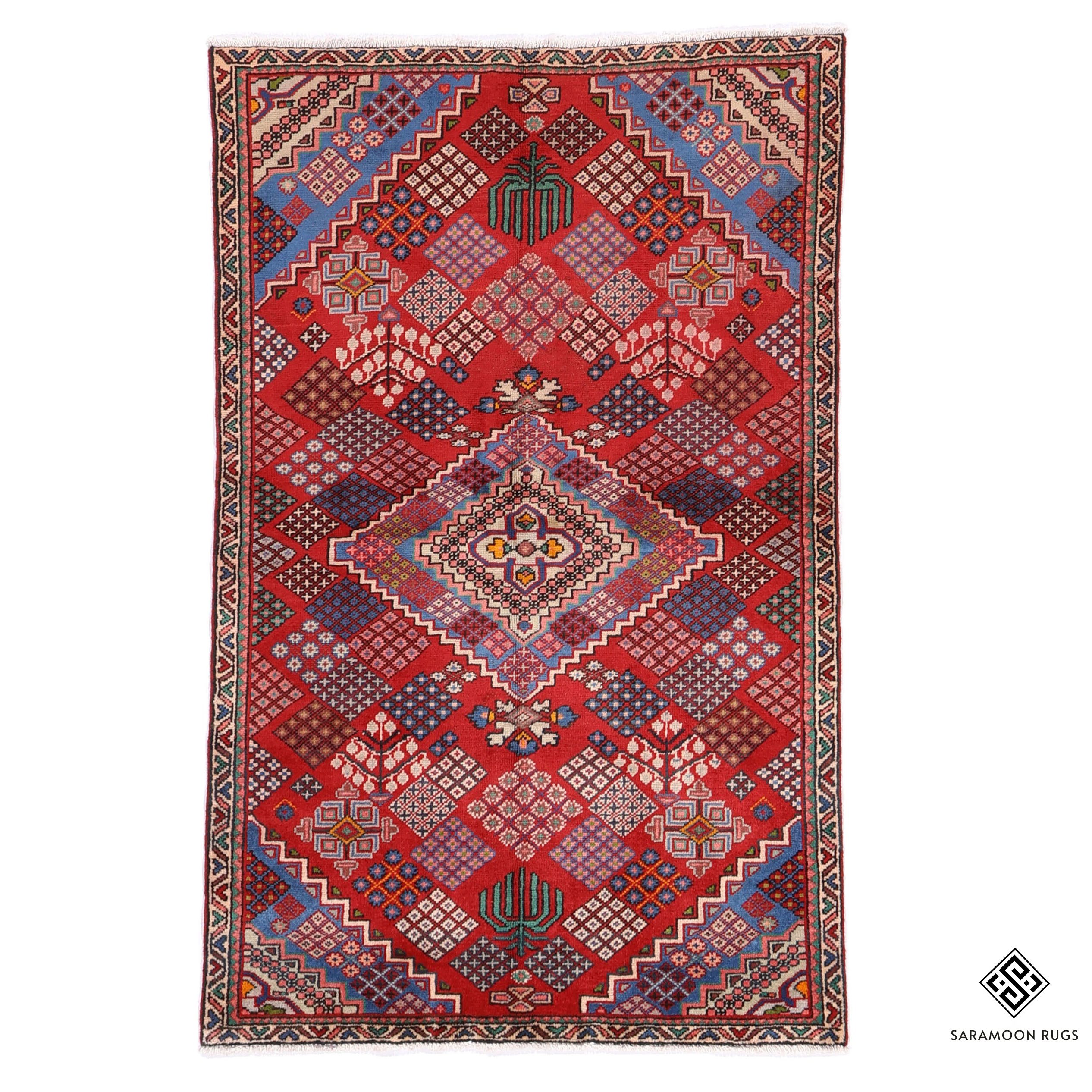 Hand Knotted Joshaqan Rug 6 3x3 11 Code 2355 - View 1