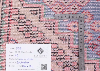 Hand Knotted Joshaqan Rug 6 3x3 11 Code 2355 - View 10