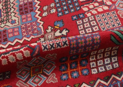 Hand Knotted Joshaqan Rug 6 3x3 11 Code 2355 - View 8