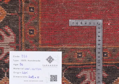 Hand Knotted Lori Rug 6 8x3 8 Code 2356 - View 10