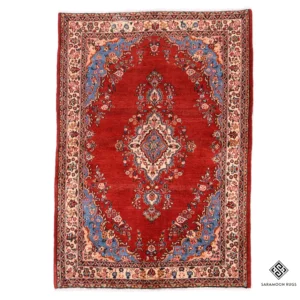 Hand Knotted Shahrbaft Hamadan Rug 6 3x4 4 Code 2358 - View 1