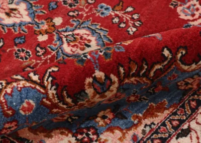 Hand Knotted Shahrbaft Hamadan Rug 6 3x4 4 Code 2358 - View 8