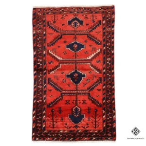 Hand Knotted Hamadan Rug 5 10x3 7 Code 2359 - View 1