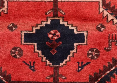 Hand Knotted Hamadan Rug 5 10x3 7 Code 2359 - View 5