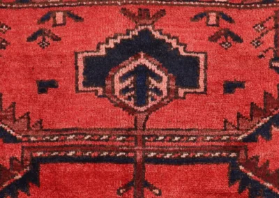 Hand Knotted Hamadan Rug 5 10x3 7 Code 2359 - View 6